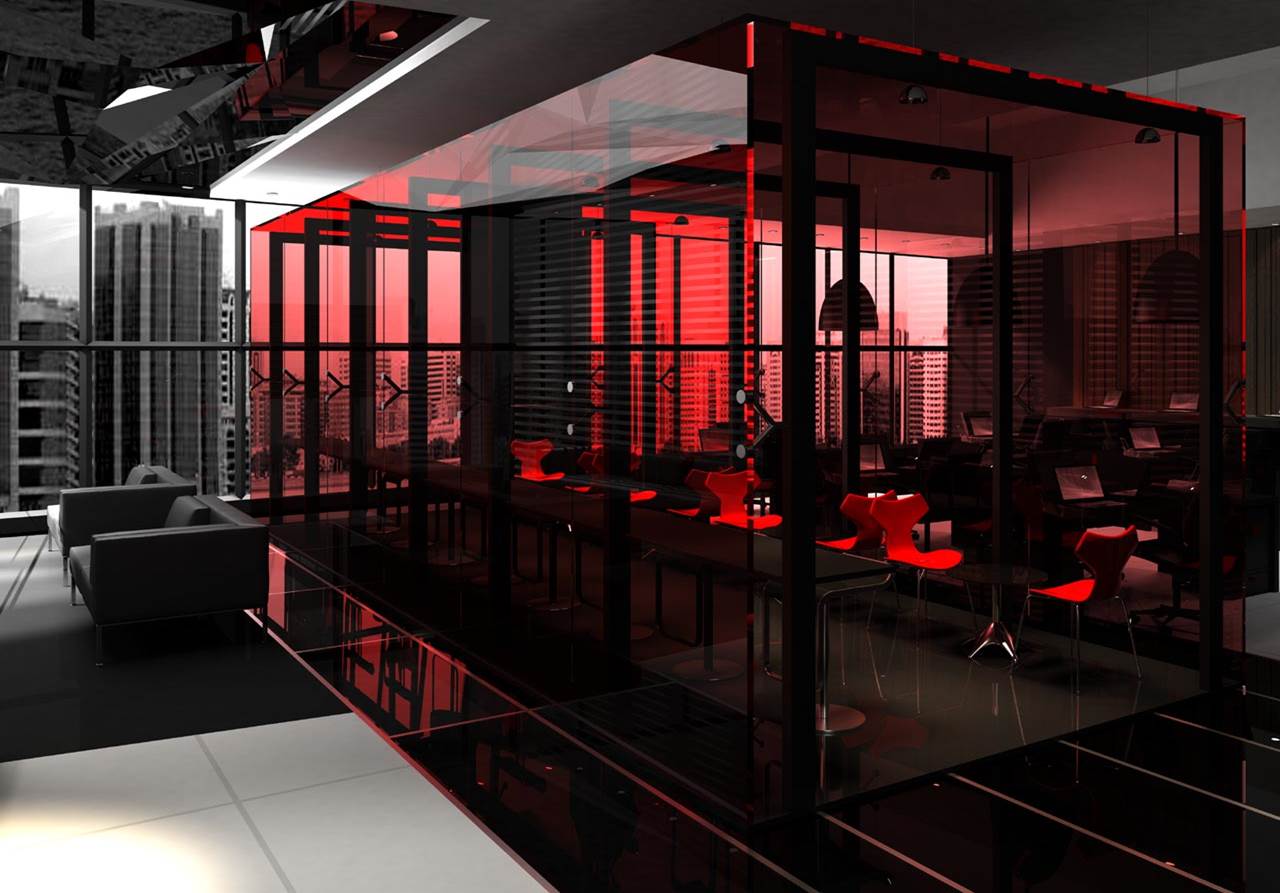 3D Interior Rendering